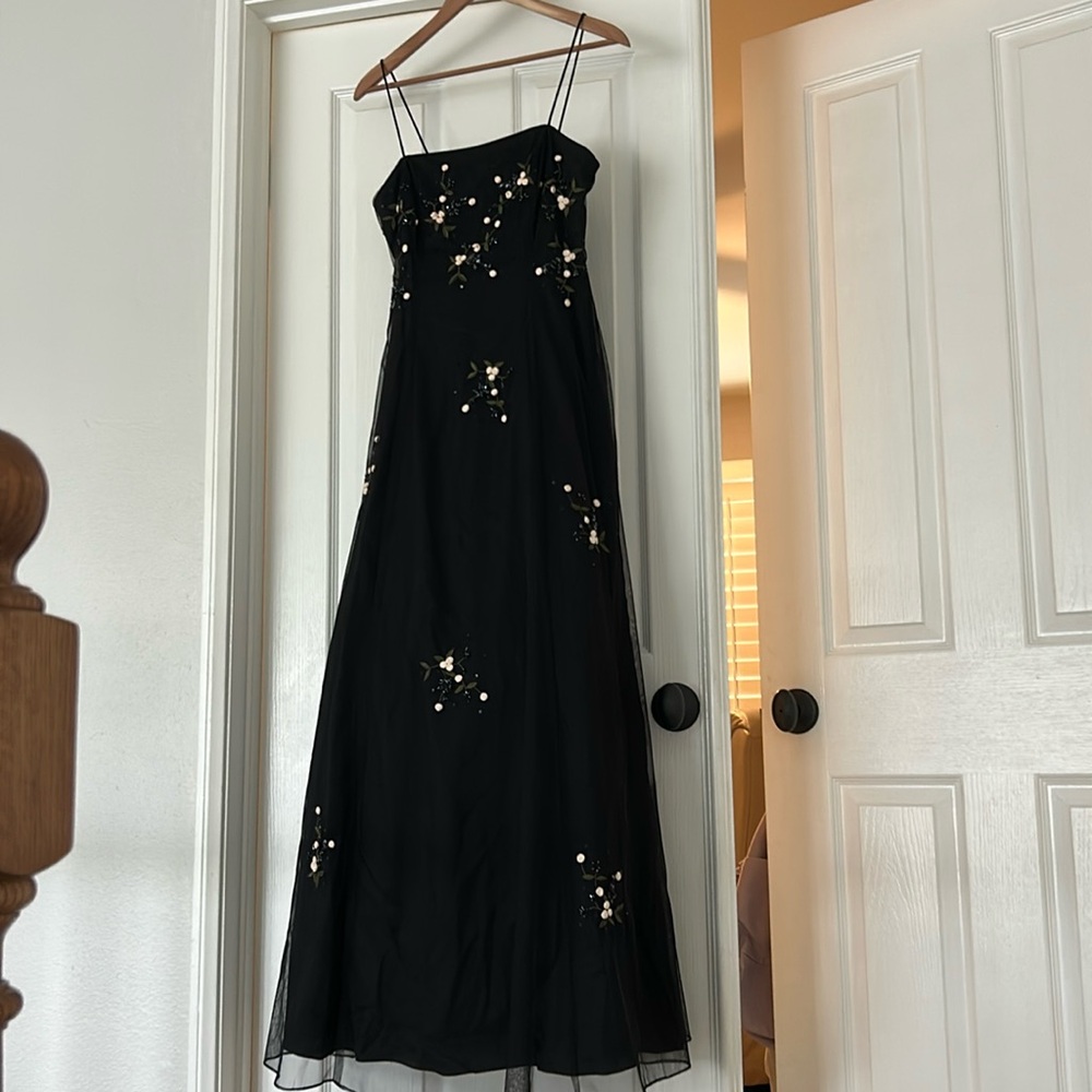 Vintage NIKI by Niki Livas black dress women’s size 8